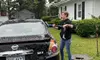 Up to 52% Off on Premium Exterior Detailing (Wash & Wax) for Small, Medium and Large Vehicle