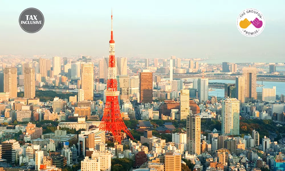 ✈ 8-Day Japan Tour with Air from Intertrips