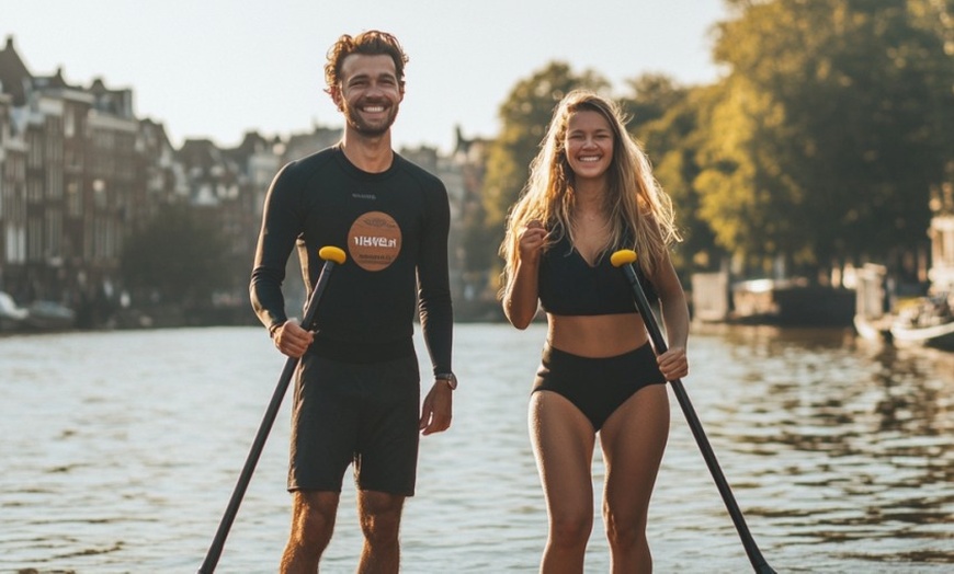 Image 1: Suppen in Den Haag, weg van die bank, spring op de plank: 2 of 3 uur 