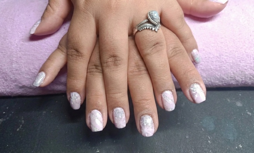 Image 3: At Your Door Luxury with a One or Two Deluxe Manicure and/or Pedicure