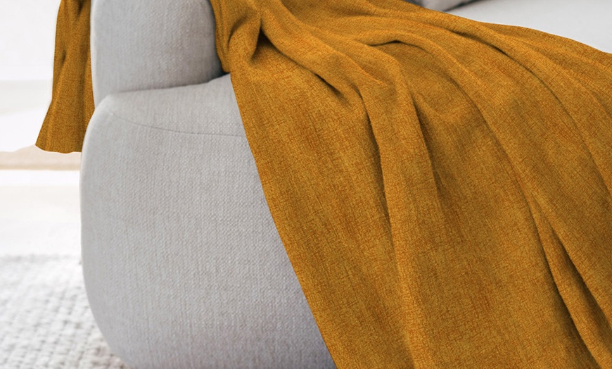 Image 12: Housse de canapé multifonction et jeté décoratif