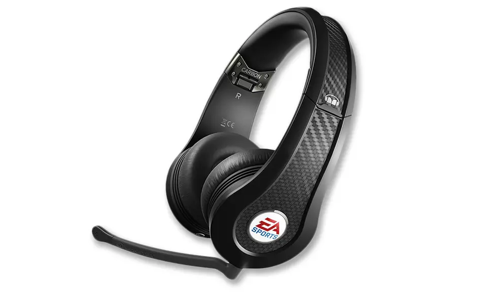 Monster EA Sports MVP Carbon Wired On-Ear Gaming Headphones - Primary Image