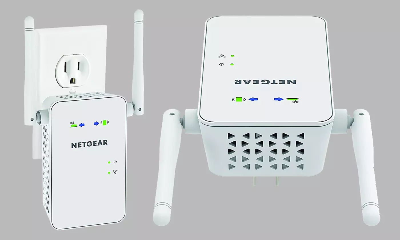 Netgear WiFi Range Extender (EX6100) (Manufacturer Refurbished) - Primary Image