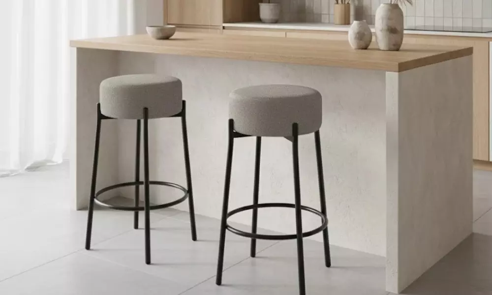 Set di 2 sgabelli Toffee