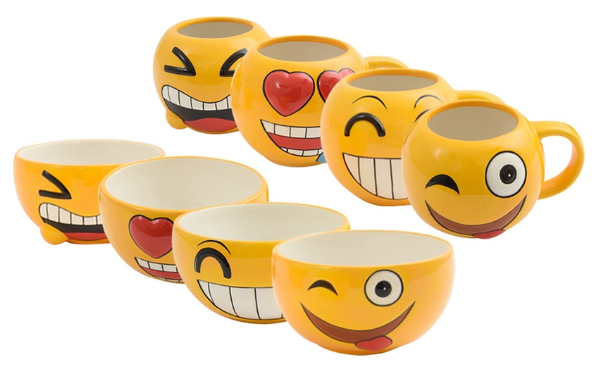 Image 5: Emoji Tableware