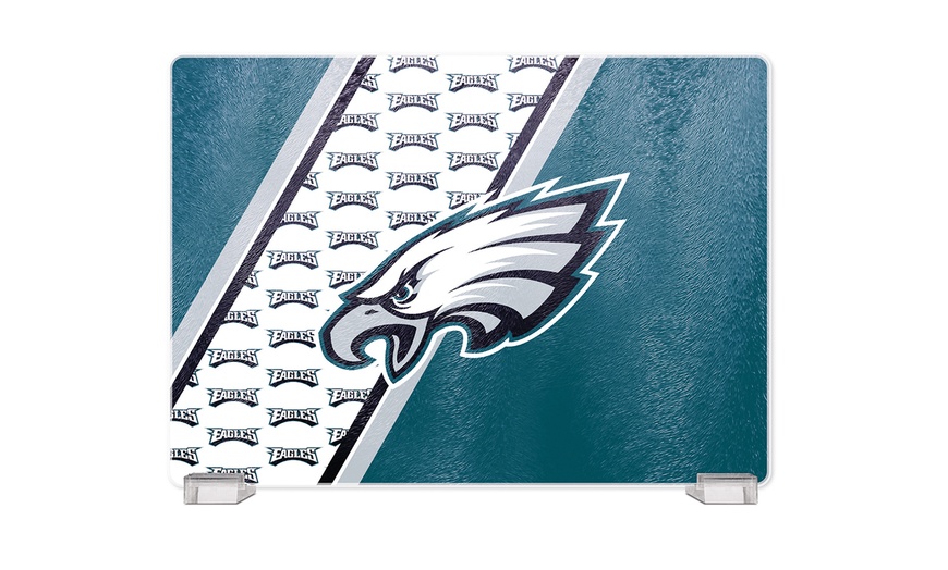 NFL Glass Cutting Boards | Groupon Goods