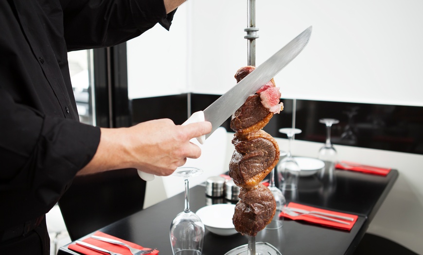 Image 3: All-You-Can-Eat Brazilian Rodizio