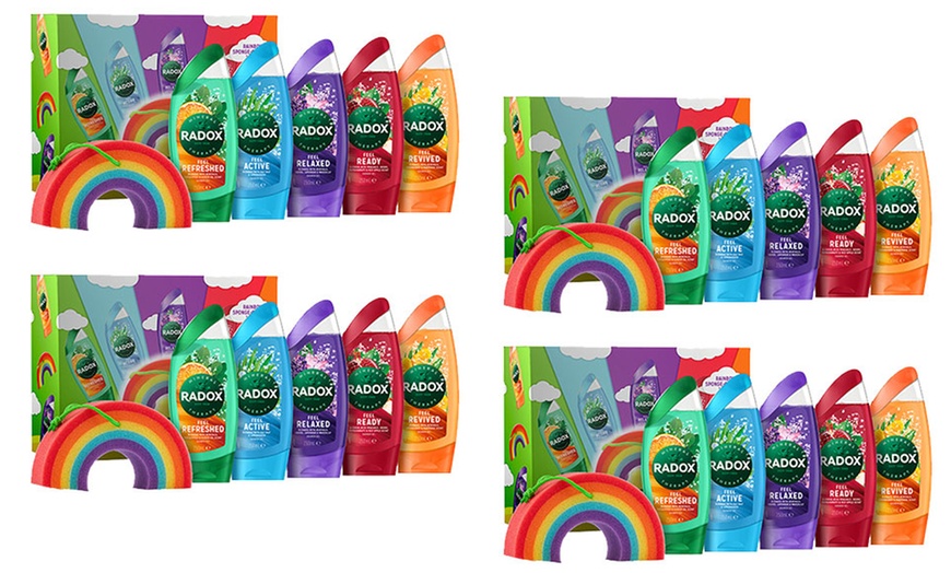 Image 4: Up to Four Radox Rainbow Shower Collection Gift Sets