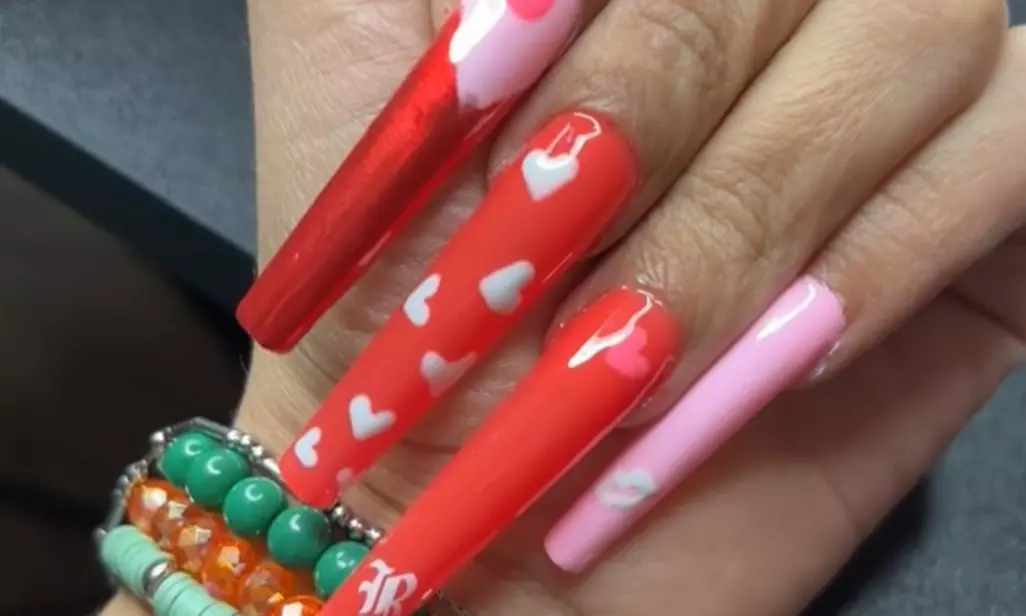 Deluxe Mani, Pedi, or Gel X Full Set for Gorgeous Nails 