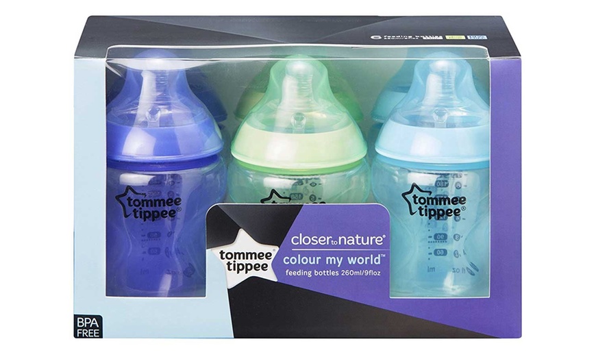 Image 5: Six-Pack of Tommee Tippee Bottles