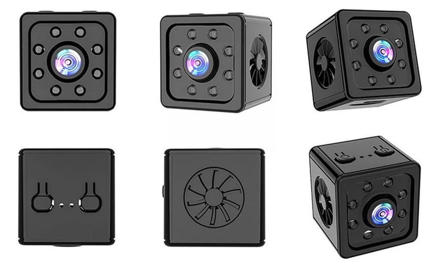 Image 4: 1080P HD Wireless Mini Home Security Camera