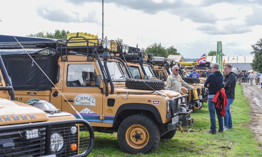 Image 3: British Land Rover Show on April 27 or August 03, 2025