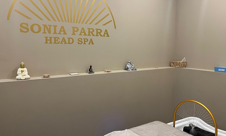 Image 8: Ritual head spa japonés con dulces y té