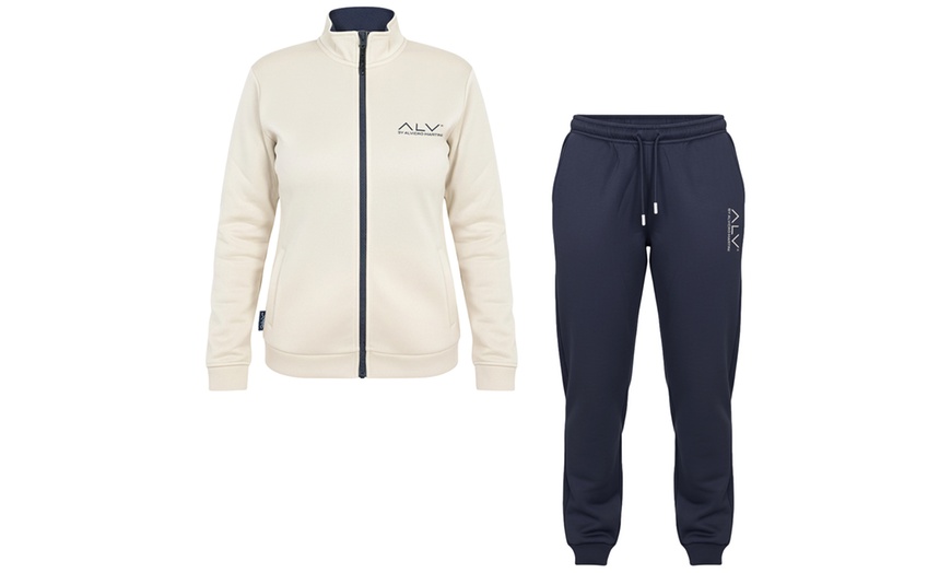 Image 4: Tuta homewear donna di Alviero Martini