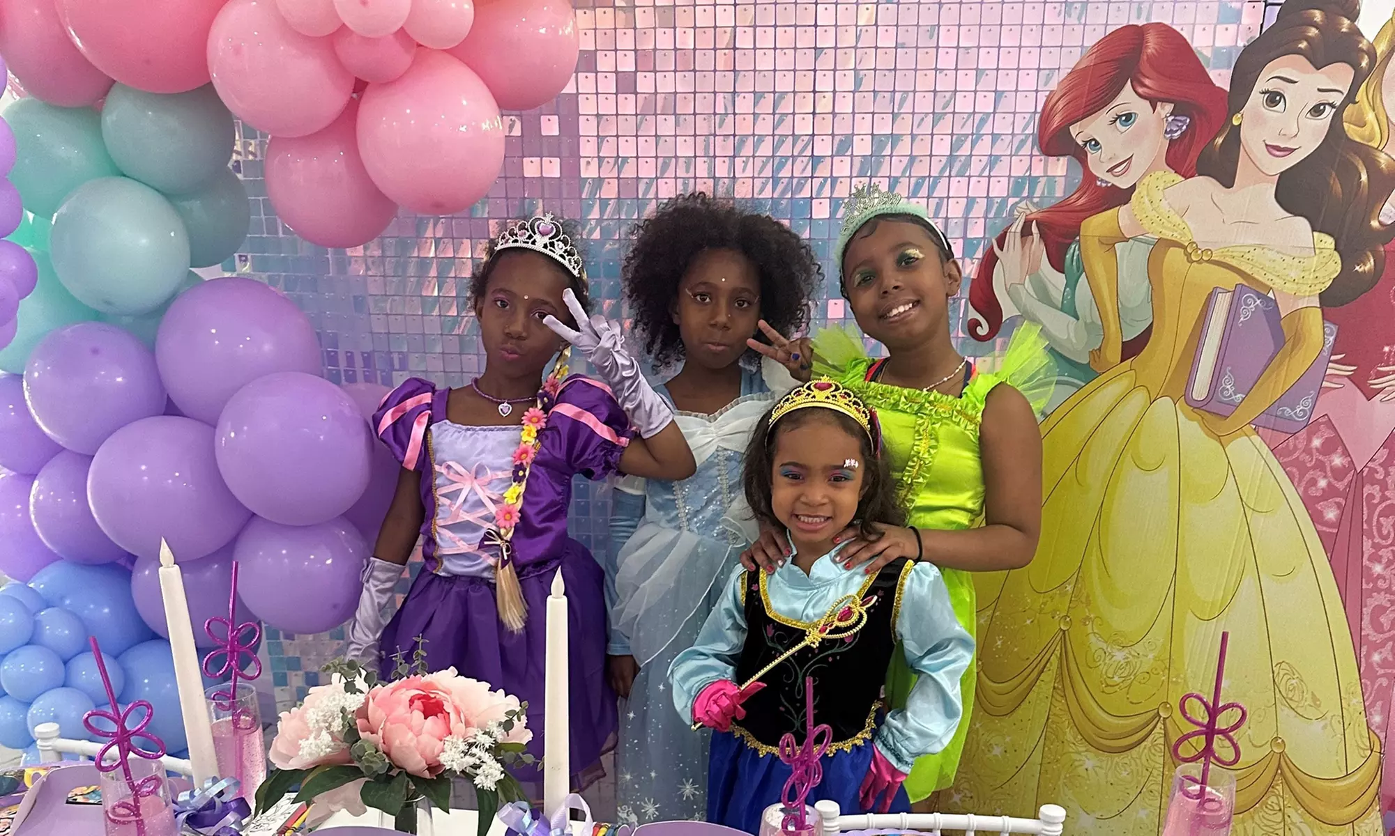 Pamper My Princess Package or The Ultimate Spa Party Package