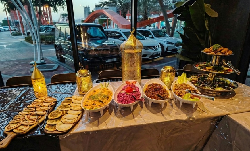 Image 3: Celebrate: Iftar Buffet for One Child or Up to Four Adults