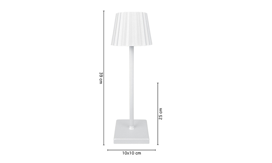 Image 15: Set van 2 led tafellampen collectie