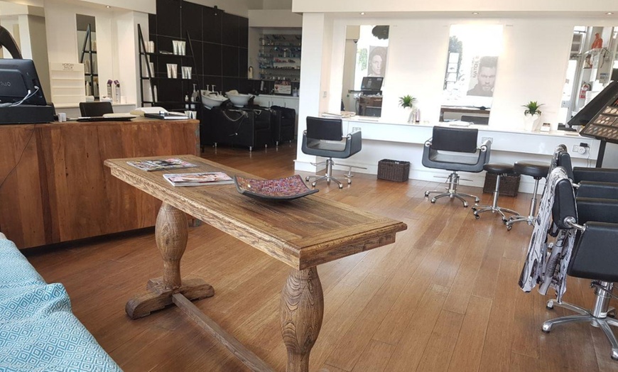 Image 2: Foils, Balayage, Blow-Dry & Cold Botox - Up to 67% Off at Della Beauty