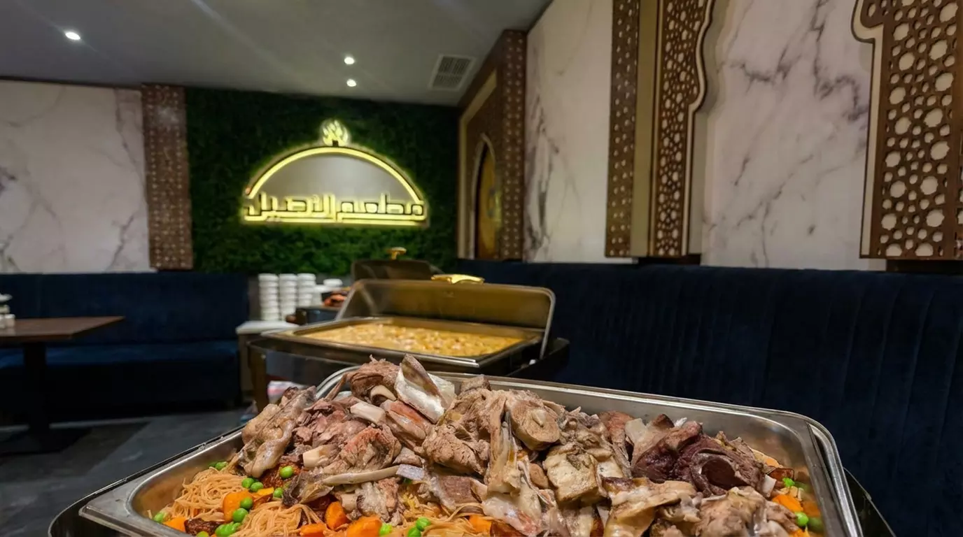 Orientalisches All-You-Can-Eat-Buffet für 1 bis 6 Personen
