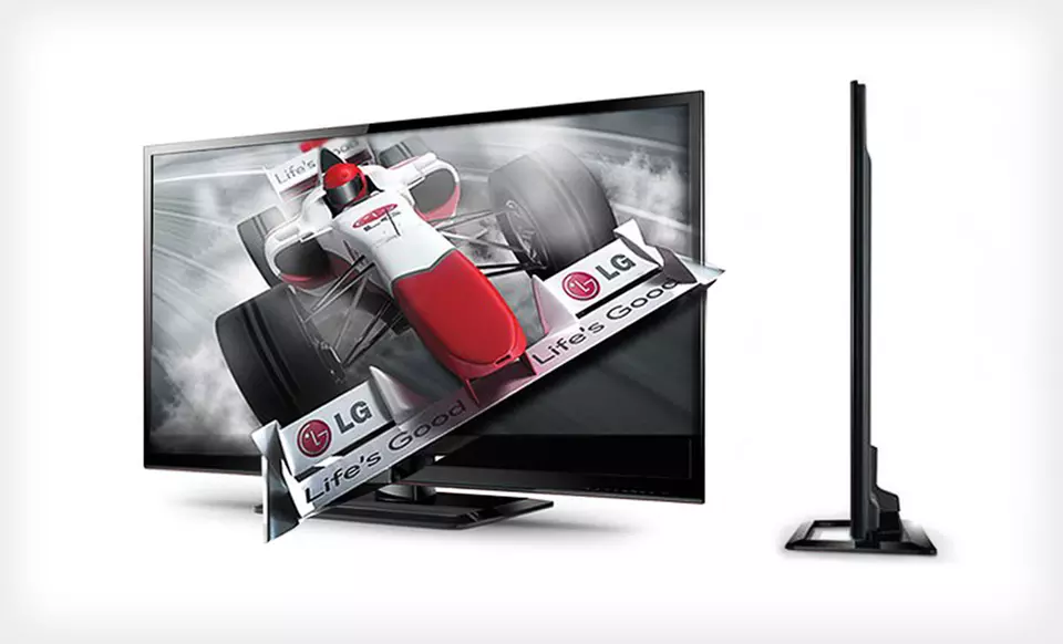 $649.99 for an LG 47" Class Cinema 3-D 1080p 120Hz LED LCD HDTV ($799.99 List Price). Free Shipping and Returns. - Second Medium