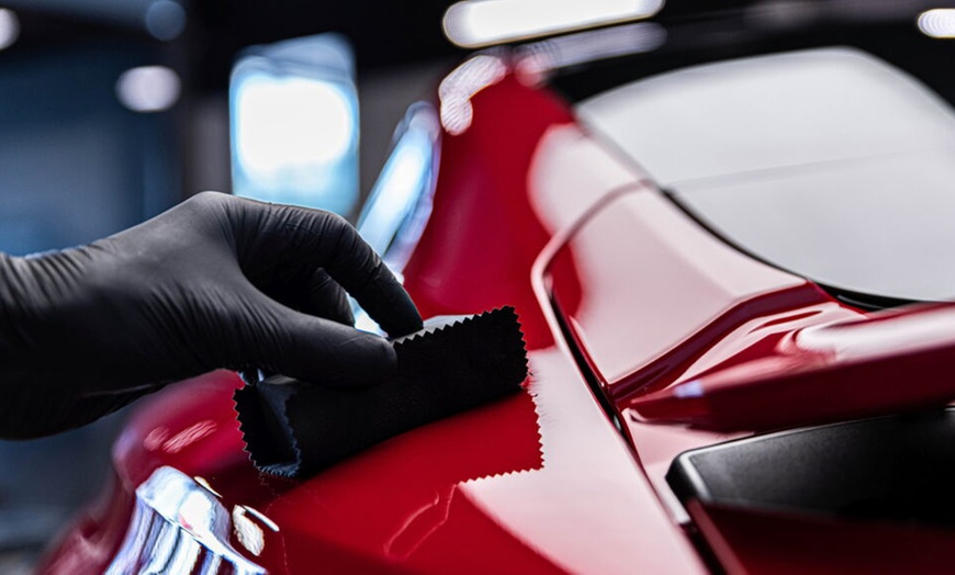 Image 3: Get Premium Ceramic Coating for One Sedan