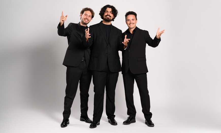 Image 2: Ticket für „TENORS di NAPOLI - from Italy with Love“ im Dezember