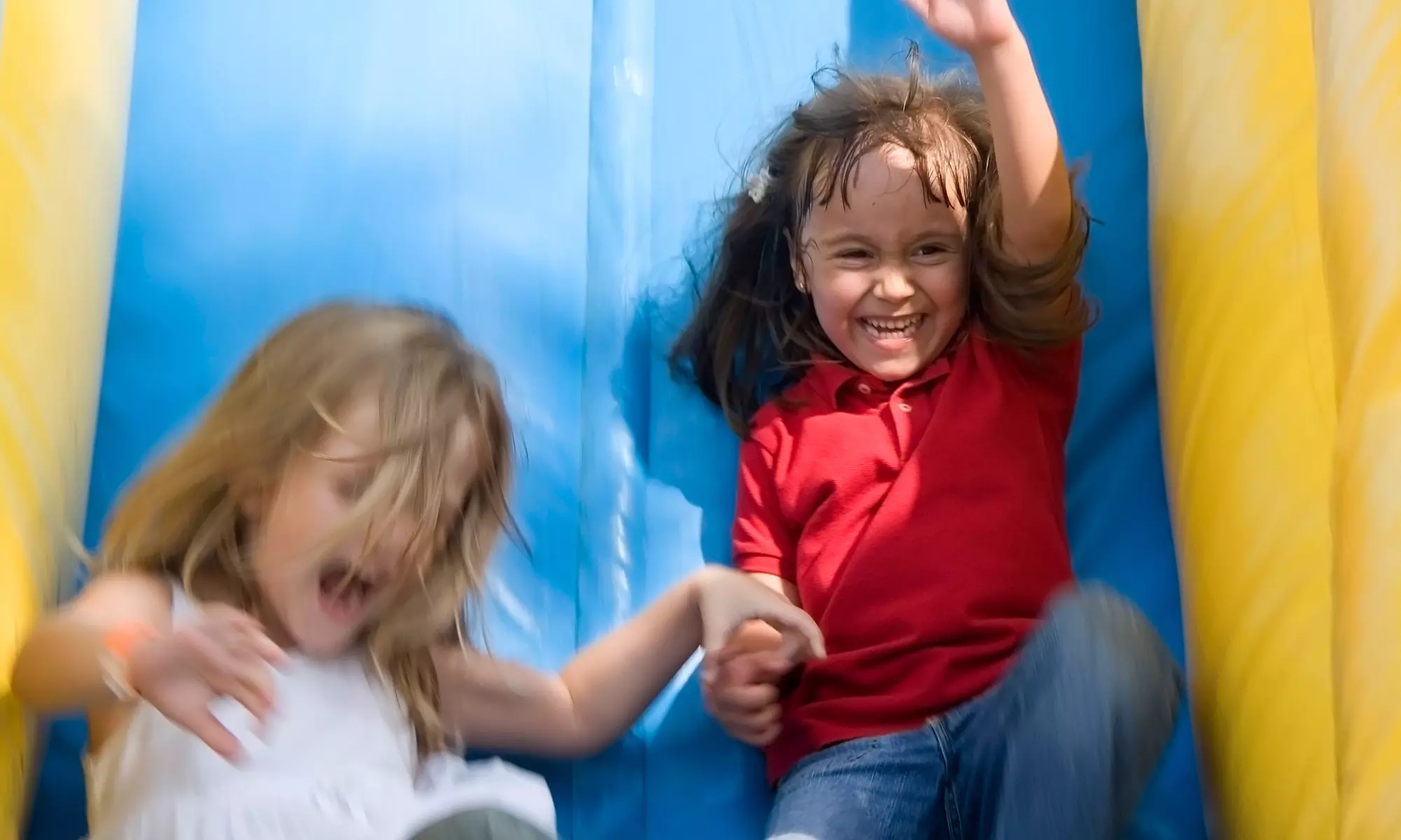 $20 for Four Indoor-Bounce-House Visits at Jump Trax ($40 Value) - Primary Image