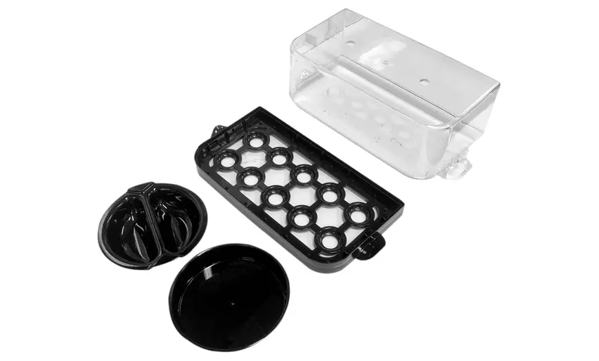 Image 9: TODO 1400W Breakfast Master Toaster Egg Cooker Grill