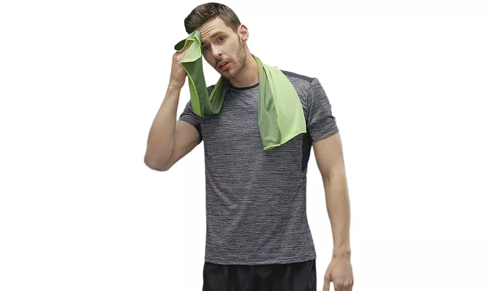 4-Pack Yoga Sport Gym Cooling Towel 40"x 12"