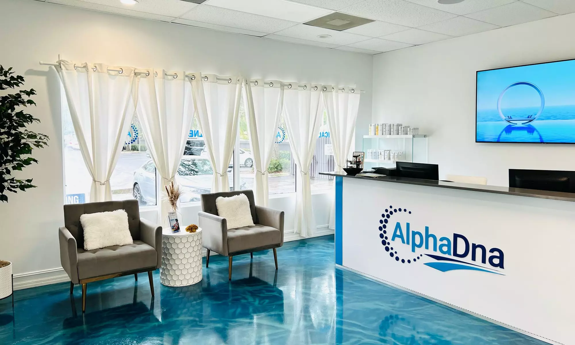 One or Two Serum Facials with Micro-Needling at Alpha DNA Health Clinic (Up to 50% Off) - Primary Image