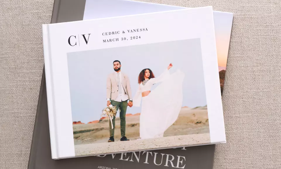 Custom Wedding Photo Books from Shutterfly