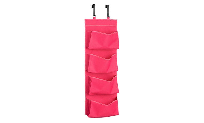 Image 4: Four-Tier Hanging Organiser