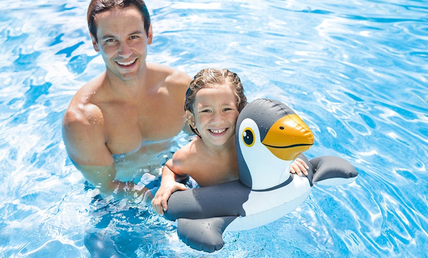 Image 6: Intex Inflatable Kids' Swim Ring