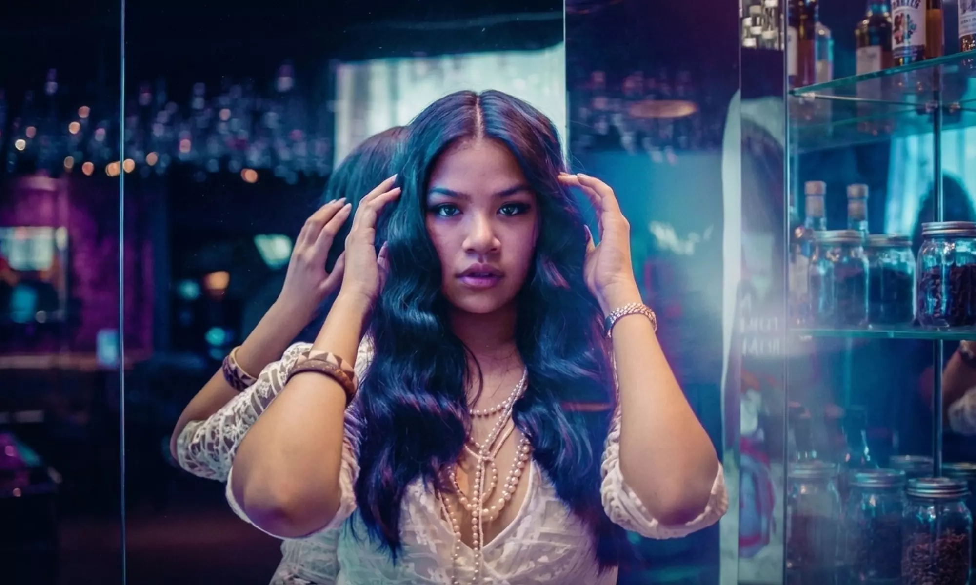 Glamorous Hair with Professional Full or Partial Sew-In or Tape-In Hair Extensions, Trim & Style,  Up to 44% Off - Primary Image