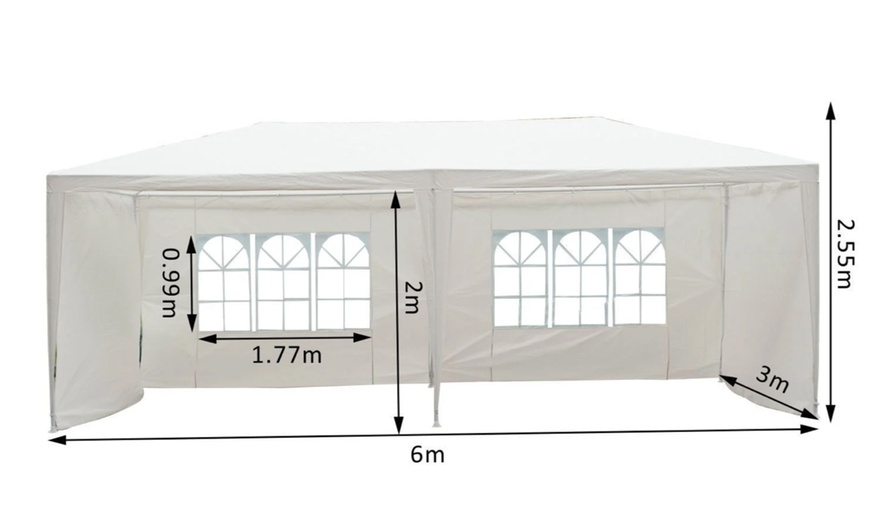 Image 5: Outsunny Party Gazebo