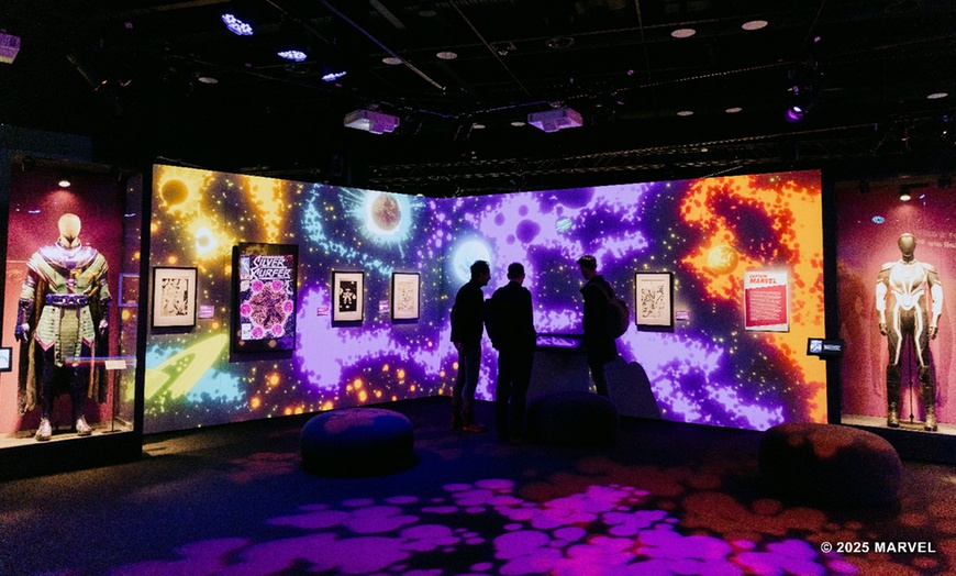 Image 4: Einzel- oder Gruppenticket (4 Personen) für "Marvel: Die Ausstellung"
