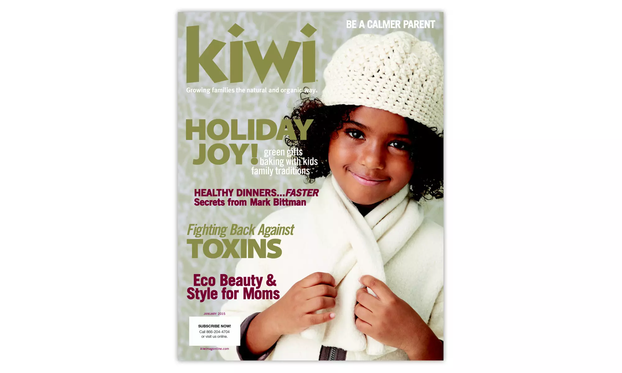 1- or 2-Year Subscription to Kiwi Magazine for $6 or $10 - Second Medium