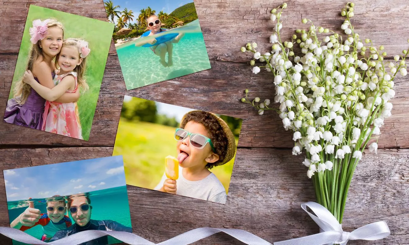 Revivez vos plus beaux souvenirs avec des tirages photo de qualité