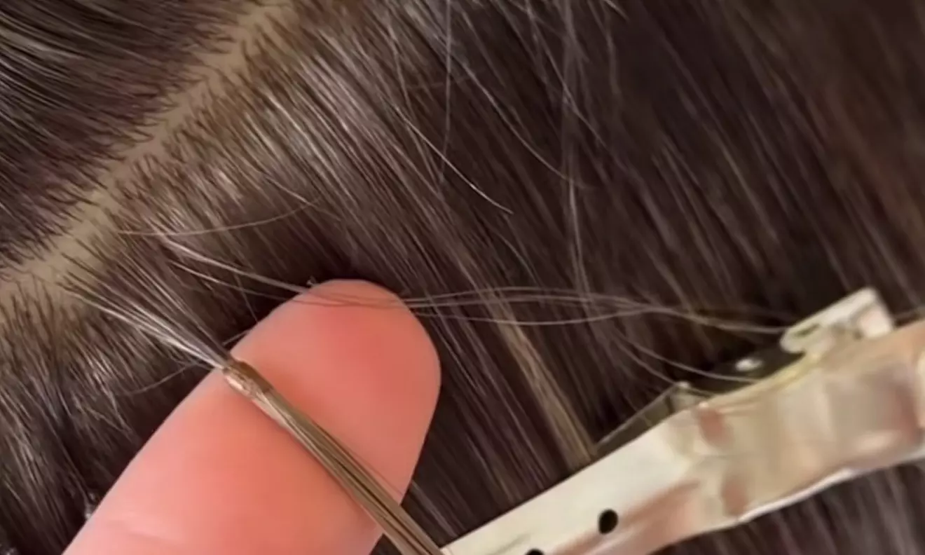 Transform Look with Tape-In,Keratin I-Tip/ Smart Weft Extensions