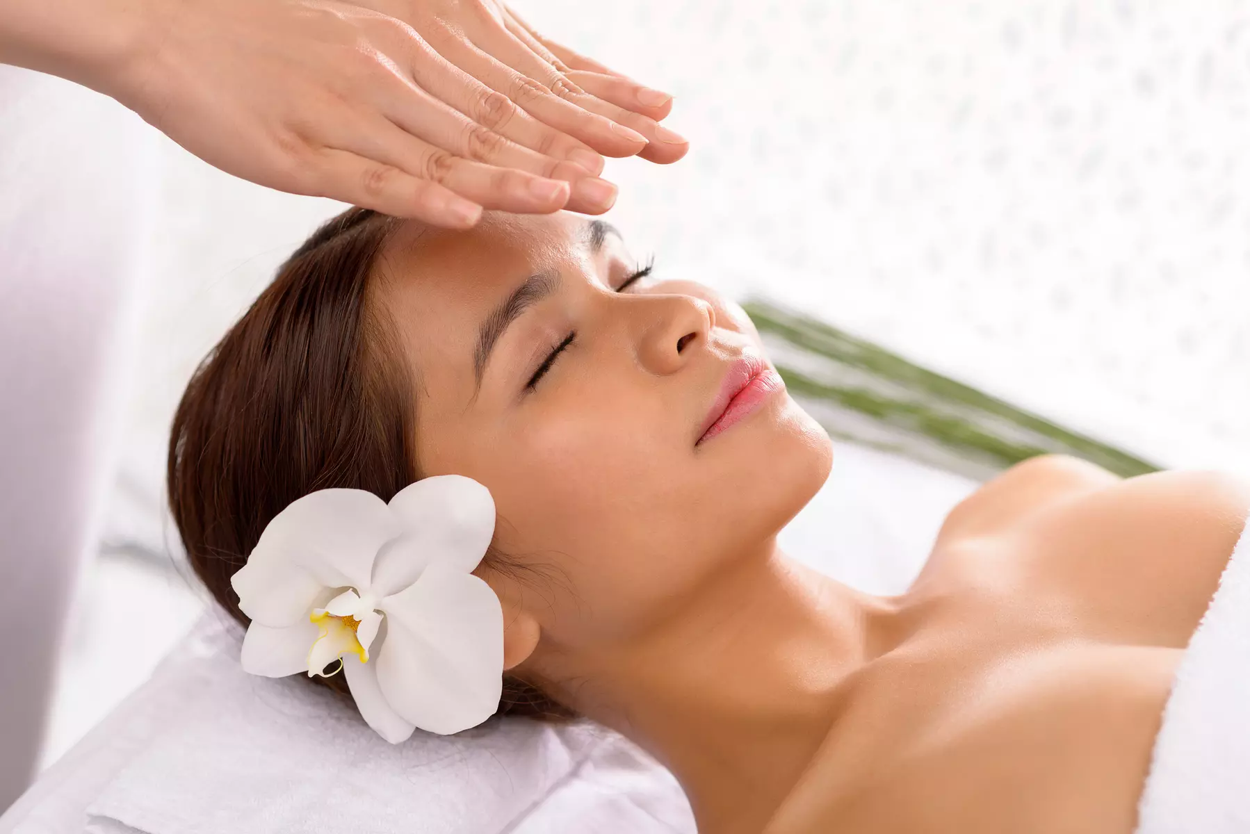 Experience Reiki sessions with Meraki Marcy, including calming music and essential oils, all with up to 37% off - Primary Image