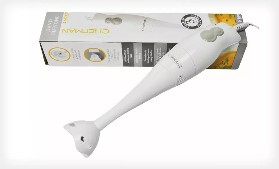 $13.99 for a Chefman 2-Speed Hand Blender ($31.99 List Price). Free Returns. - Image 2