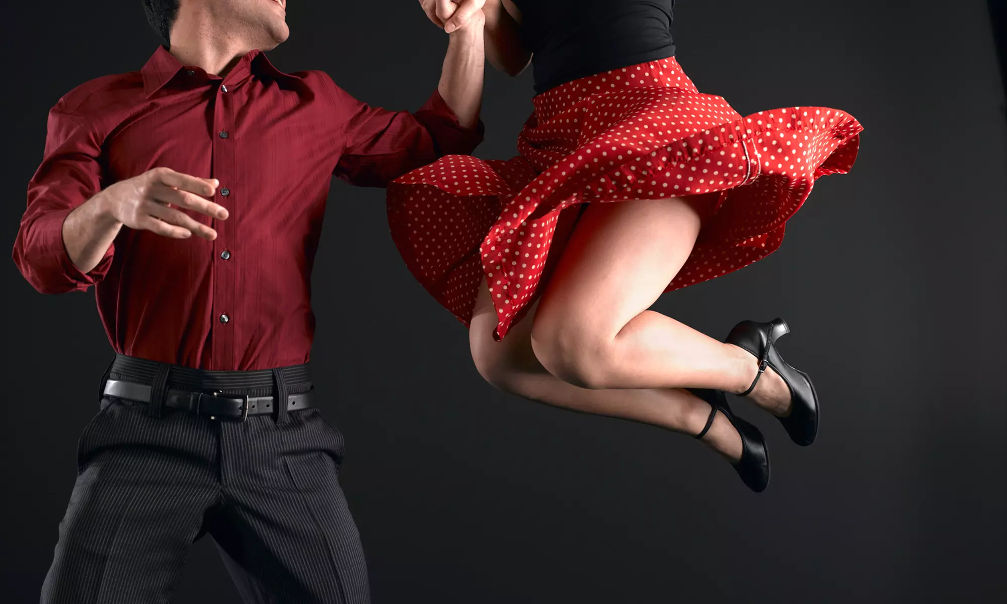 Six or Twelve Weeks of Beginner Swing Dancing Classes for One or Two at Rhythm City Productions (Up to 54% Off) - Primary Image
