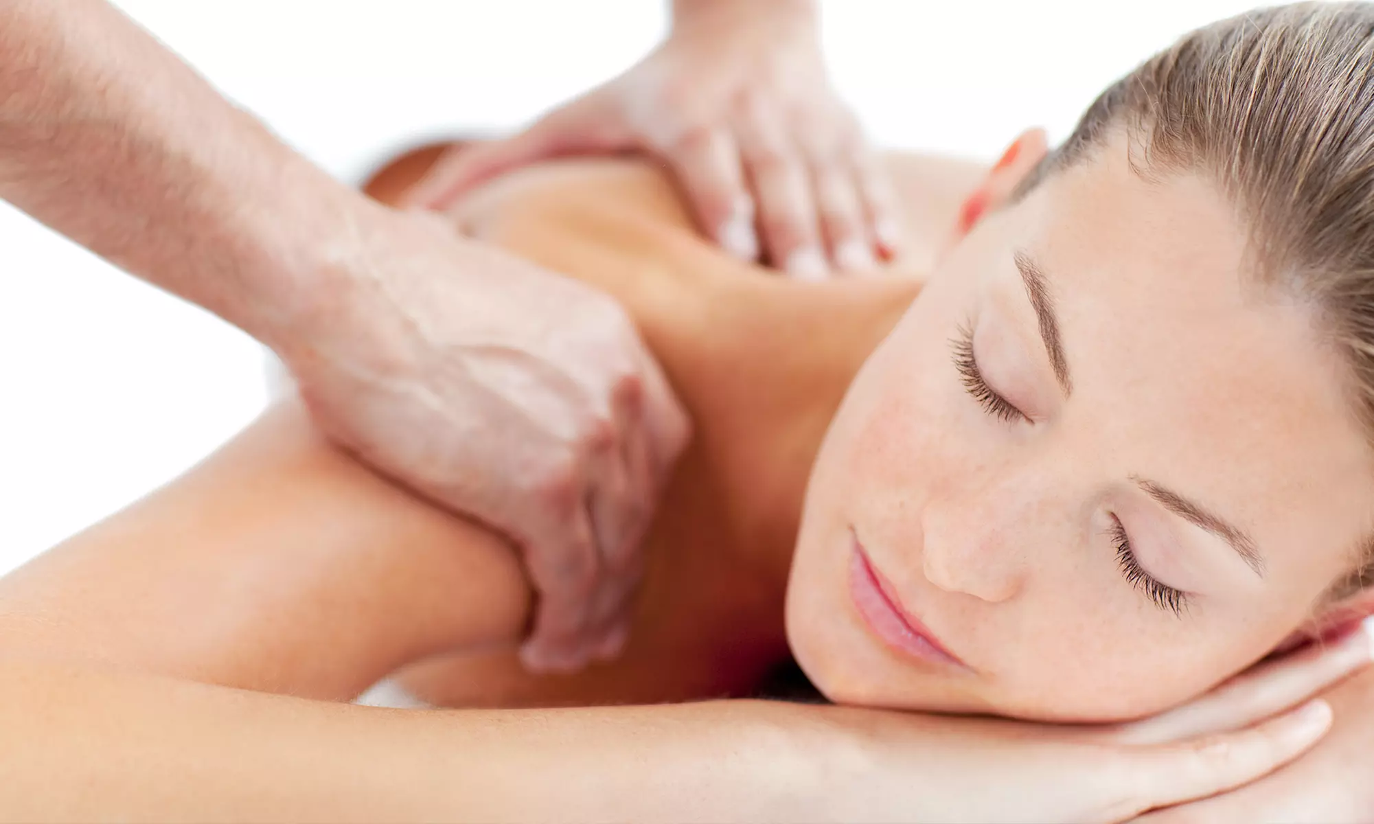 $49 for a 75-Minute Swedish, Deep-Tissue, or Sports Massage at Oxygen Spa Studio ($95 Value) - Primary Image