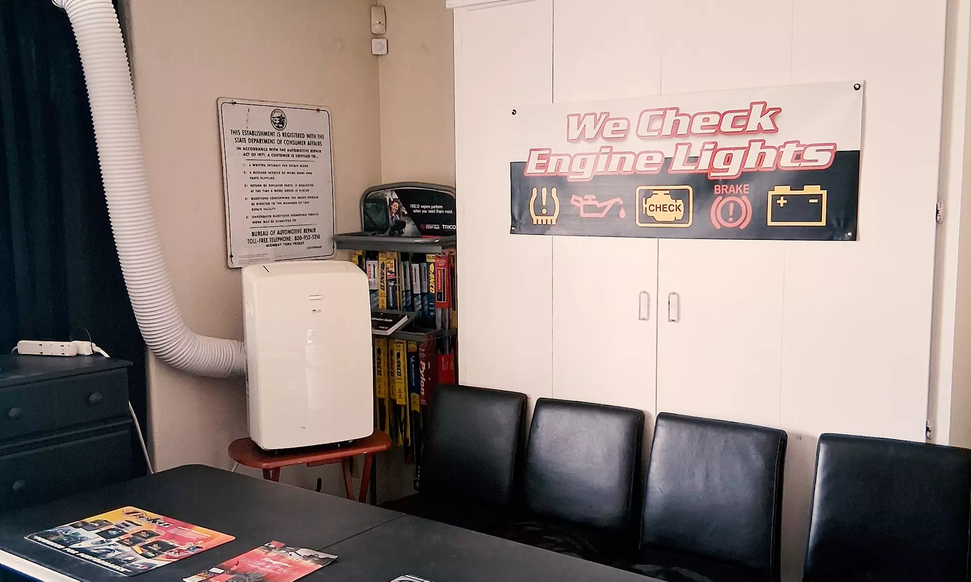 Get a Conventional, Synthetic Blend, or Full Synthetic Oil Change