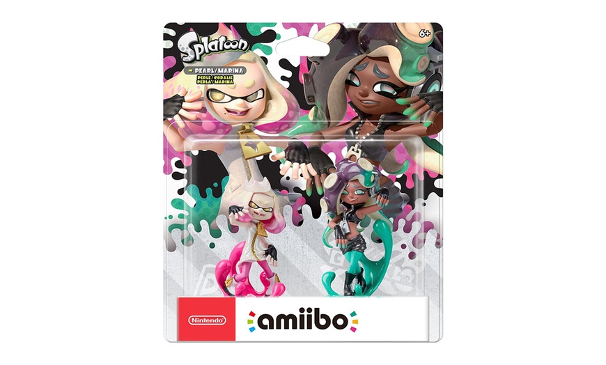 Image 4: Nintendo Amiibo Splatoon Collection