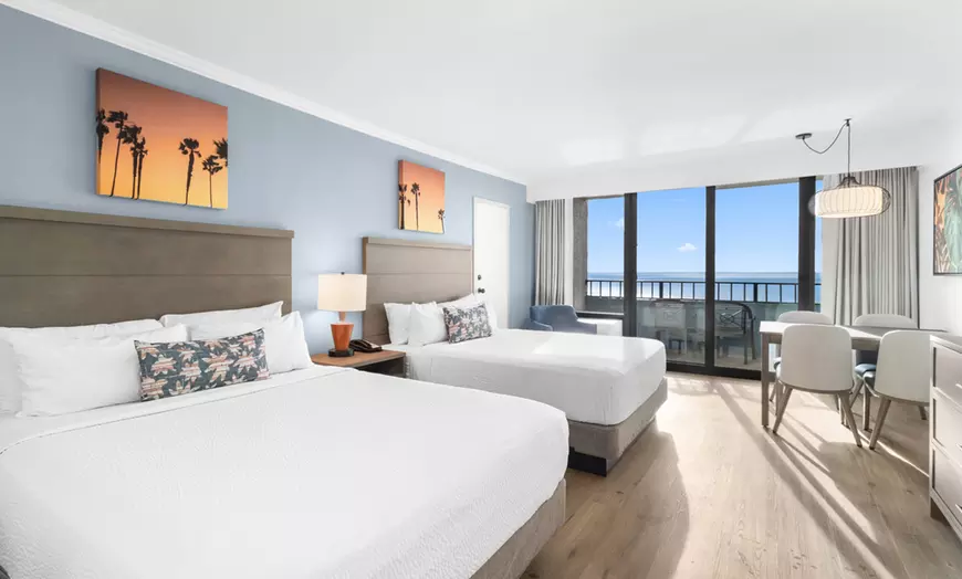 Oceanfront Deluxe Room