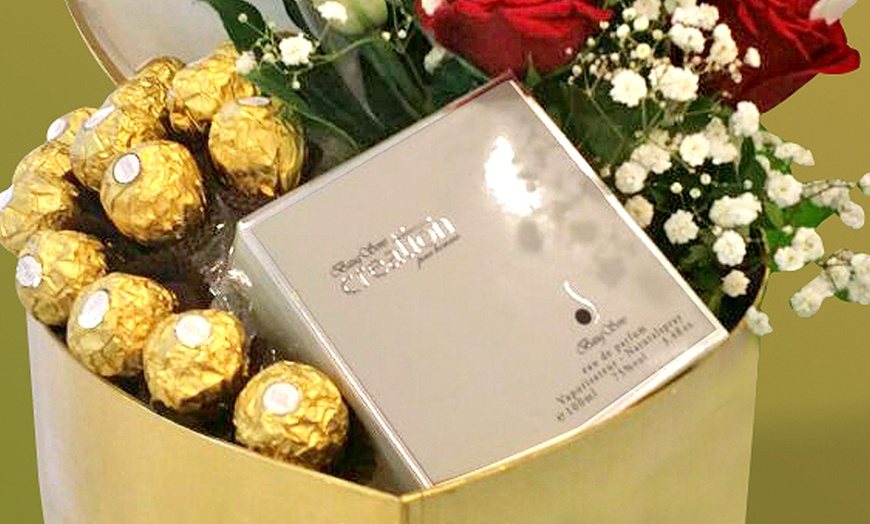 Image 2: Flowers, Fragrance and Chocolates