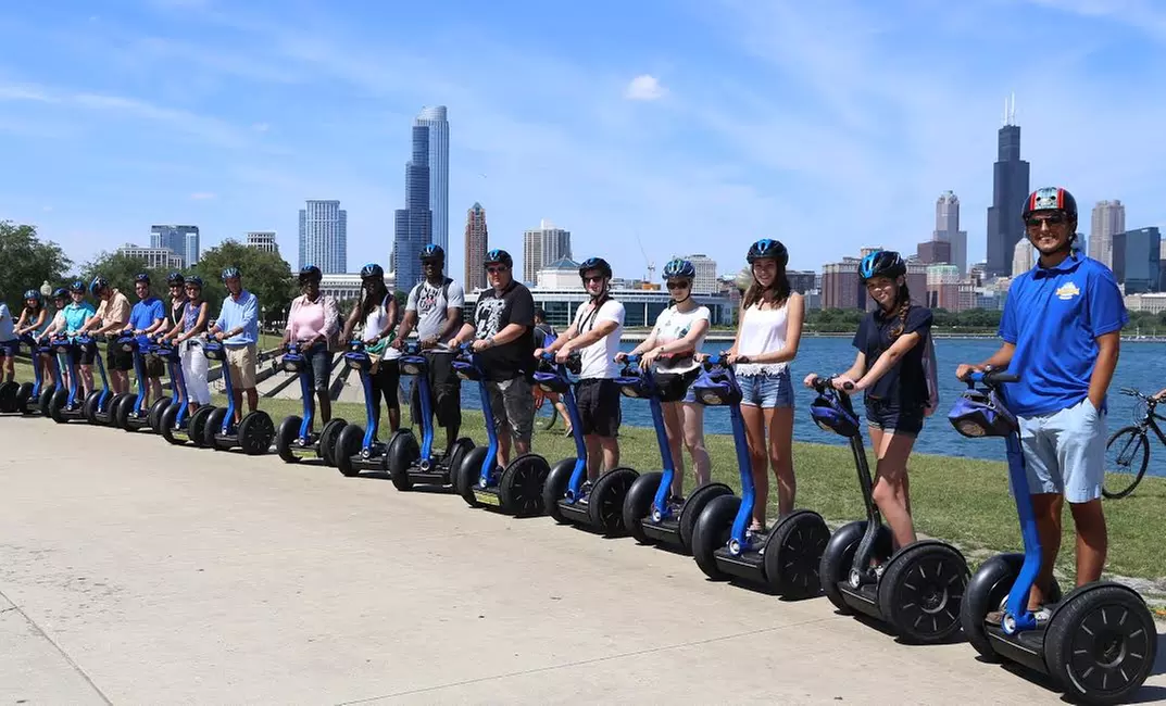 Navy Pier Skyline Segway Tour for One or Two at Bike and Roll Chicago (Up to 50% Off) - Second Medium