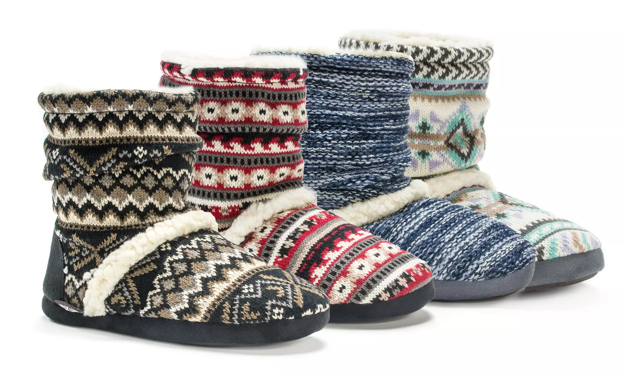 Muk Luks Women's Scrunch Slippers - Primary Image
