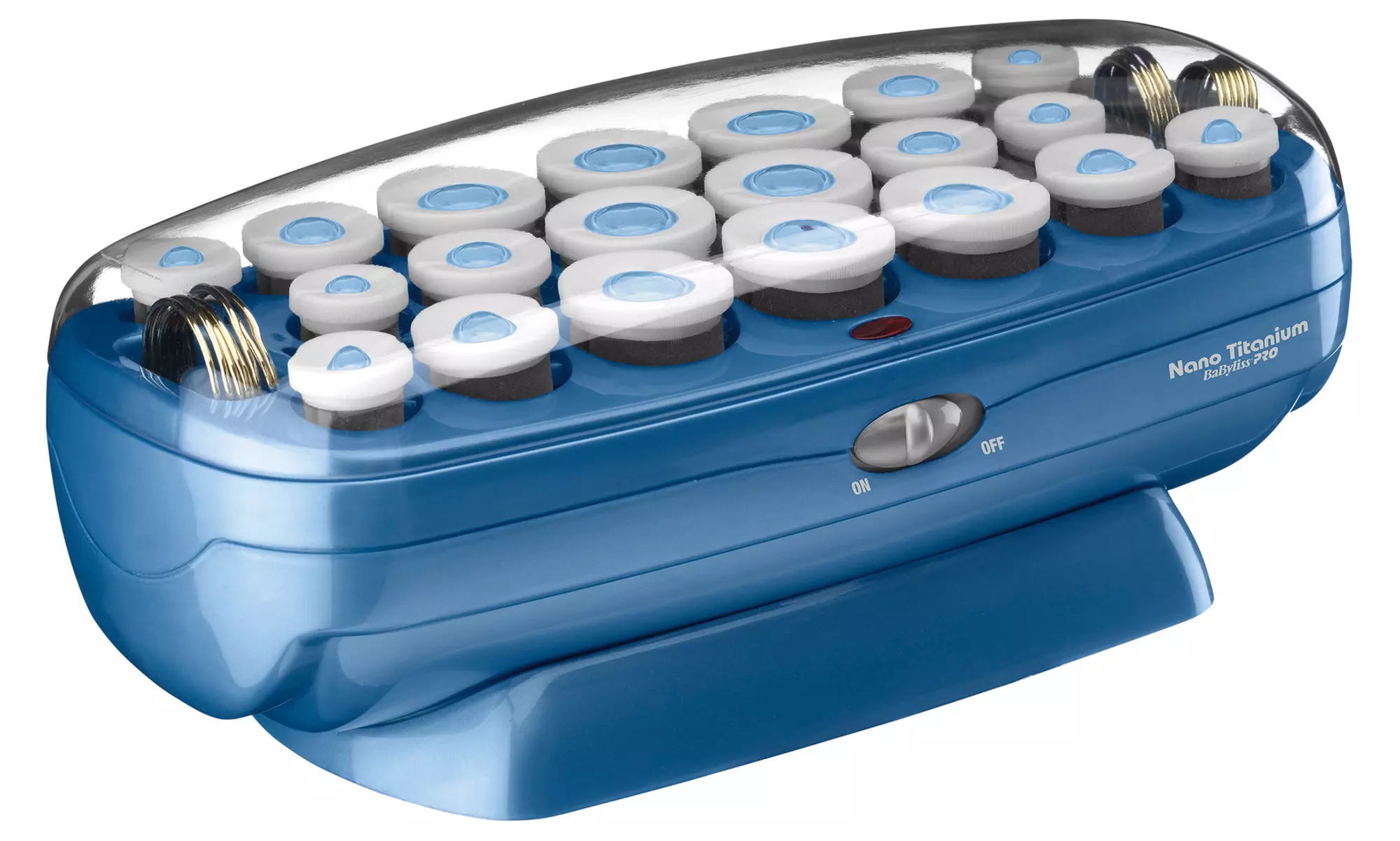 Babyliss Pro Nano Titanium 20-Roller Hairsetter Set - Second Medium